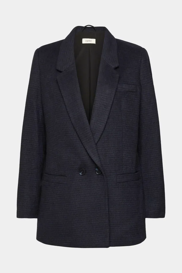 Blazers Women Esprit Pepita Blazer Navy