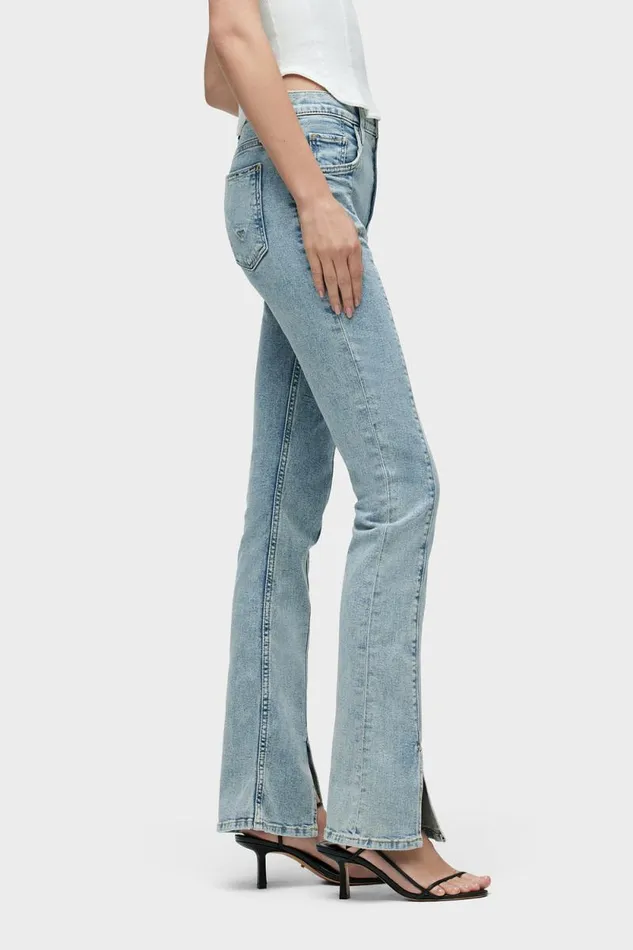 Bootcut Women Hudson Jeans Barbara HighRise Baby Bootcut Jean W Slit Hem Caliber Bootcut Women Hudson Jeans Barbara HighRise Baby Bootcut Jean W Slit Hem Caliber