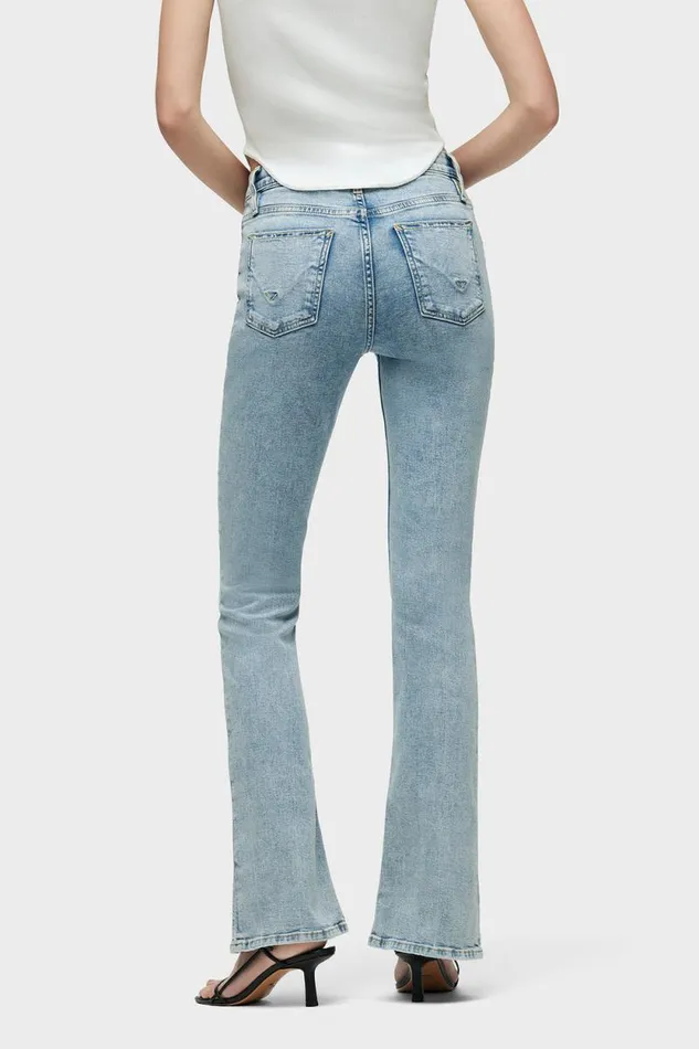 Bootcut Women Hudson Jeans Barbara HighRise Baby Bootcut Jean W Slit Hem Caliber Bootcut Women Hudson Jeans Barbara HighRise Baby Bootcut Jean W Slit Hem Caliber