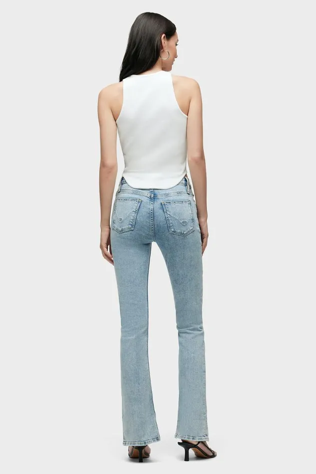 Bootcut Women Hudson Jeans Barbara HighRise Baby Bootcut Jean W Slit Hem Caliber Bootcut Women Hudson Jeans Barbara HighRise Baby Bootcut Jean W Slit Hem Caliber