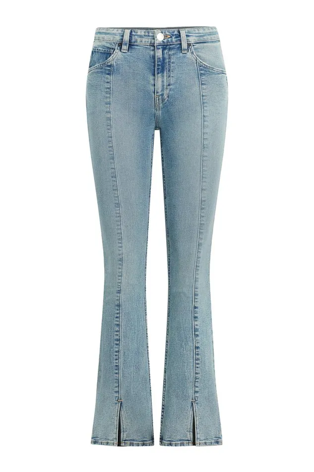 Bootcut Women Hudson Jeans Barbara HighRise Baby Bootcut Jean W Slit Hem Caliber Bootcut Women Hudson Jeans Barbara HighRise Baby Bootcut Jean W Slit Hem Caliber