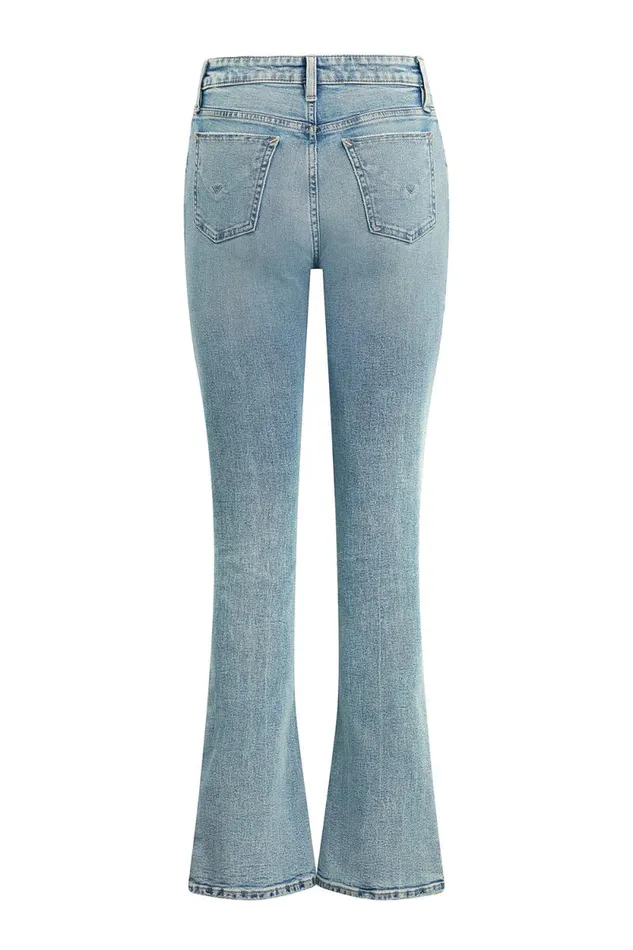 Bootcut Women Hudson Jeans Barbara HighRise Baby Bootcut Jean W Slit Hem Caliber Bootcut Women Hudson Jeans Barbara HighRise Baby Bootcut Jean W Slit Hem Caliber