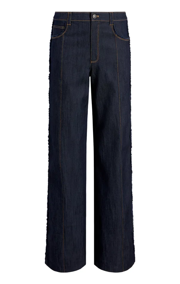 Bottoms Cinq Sept Women Francine Pant Indigo