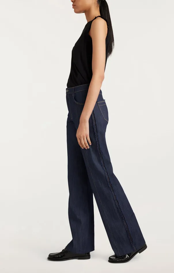 Bottoms Cinq Sept Women Francine Pant Indigo