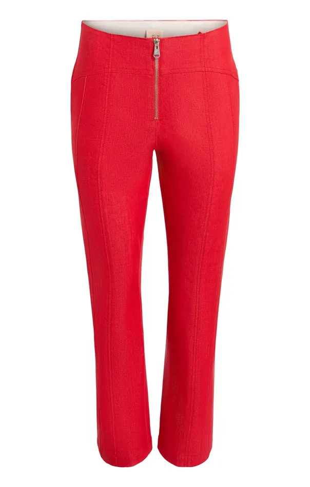 Bottoms Cinq Sept Women Loren Pant Deep Tangelo