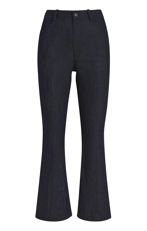 Bottoms Cinq Sept Women Shannon Pant Indigo