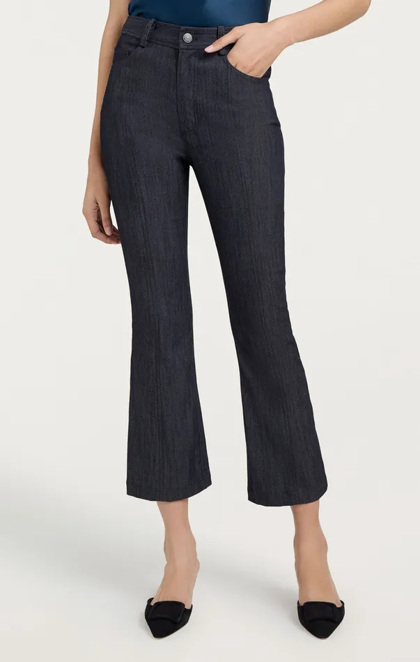 Bottoms Cinq Sept Women Shannon Pant Indigo