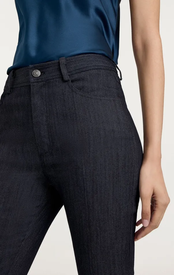 Bottoms Cinq Sept Women Shannon Pant Indigo