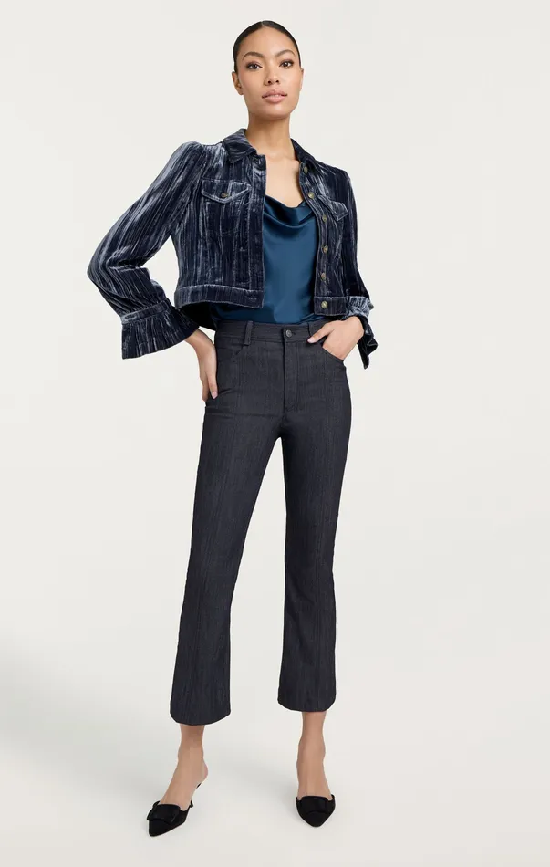 Bottoms Cinq Sept Women Shannon Pant Indigo