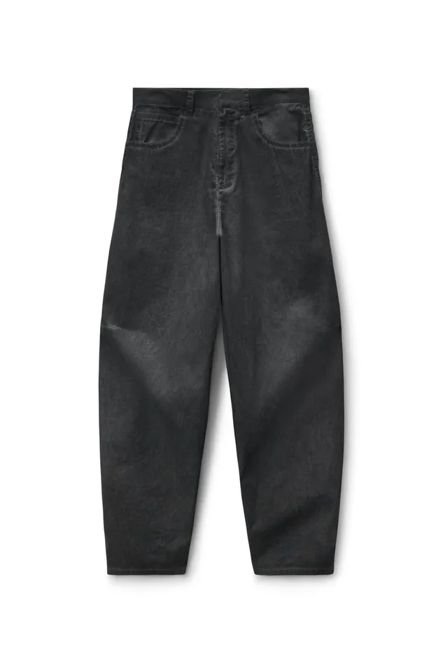 Bottoms Men Alexander Wang Engineered 5 Pocket Pant In Cotton