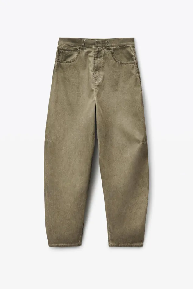 Bottoms Men Alexander Wang Engineered 5 Pocket Pant In Cotton