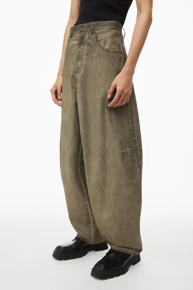 Bottoms Men Alexander Wang Engineered 5 Pocket Pant In Cotton