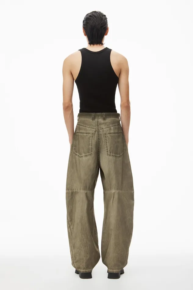 Bottoms Men Alexander Wang Engineered 5 Pocket Pant In Cotton