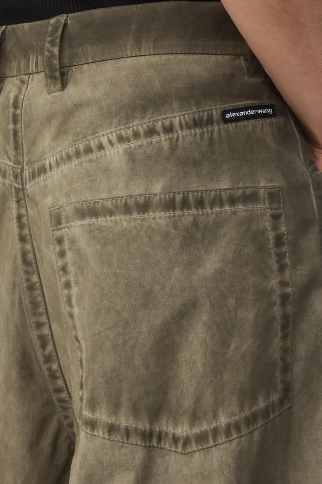 Bottoms Men Alexander Wang Engineered 5 Pocket Pant In Cotton