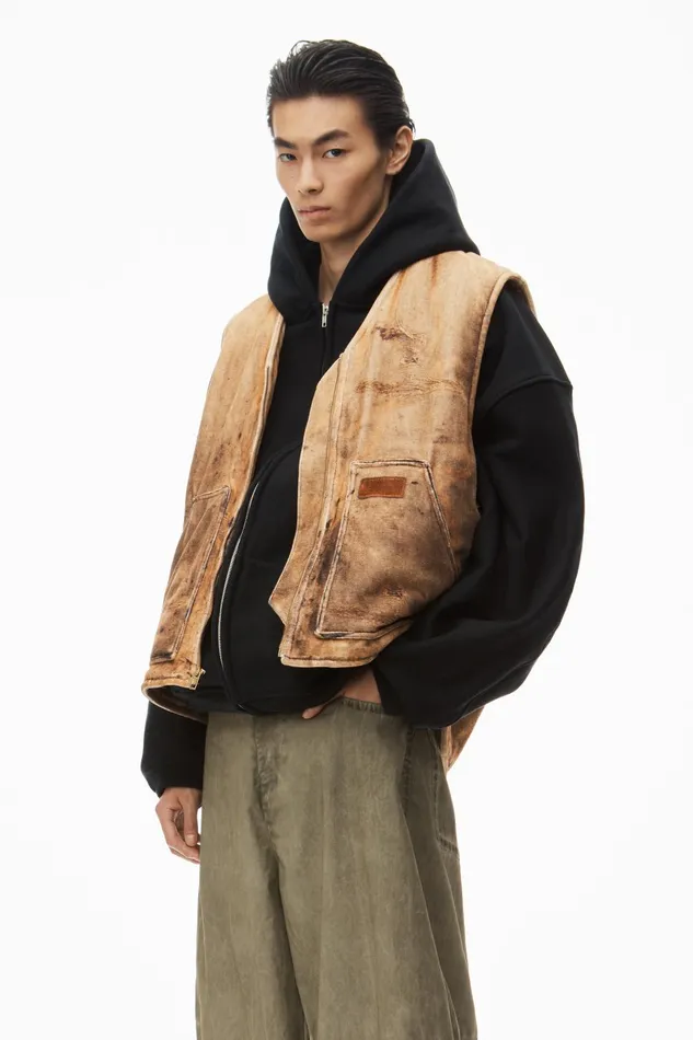 Bottoms Men Alexander Wang Engineered 5 Pocket Pant In Cotton