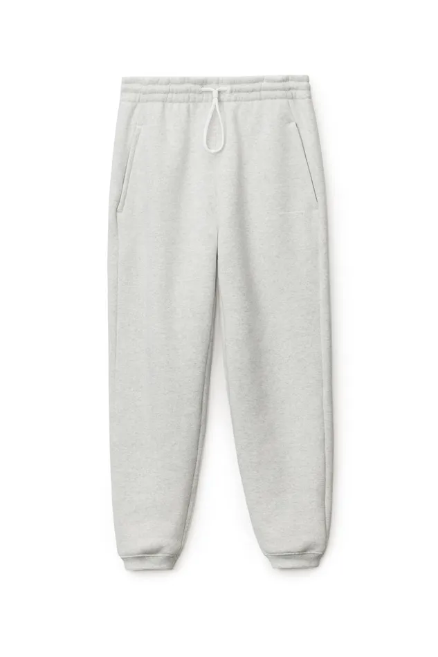 Bottoms MenWomen Alexander Wang Sweatpant In Dense Fleece
