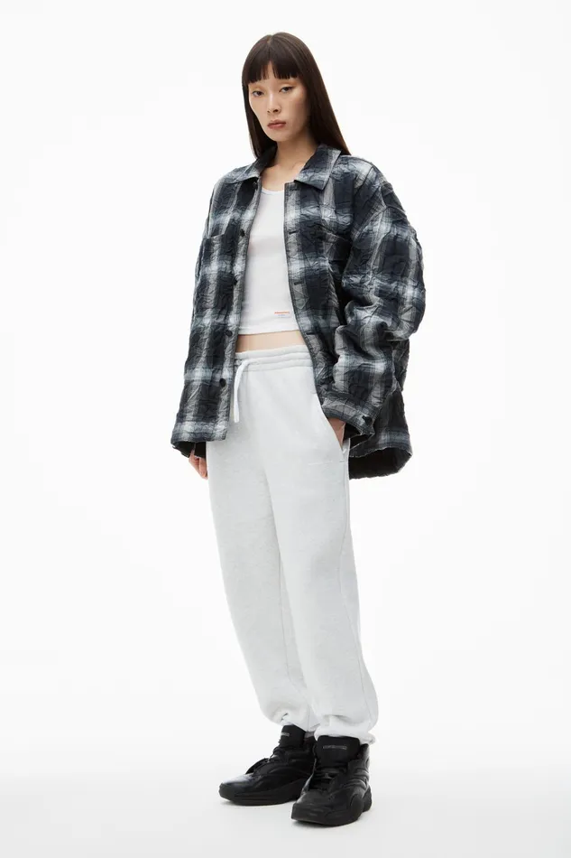 Bottoms MenWomen Alexander Wang Sweatpant In Dense Fleece
