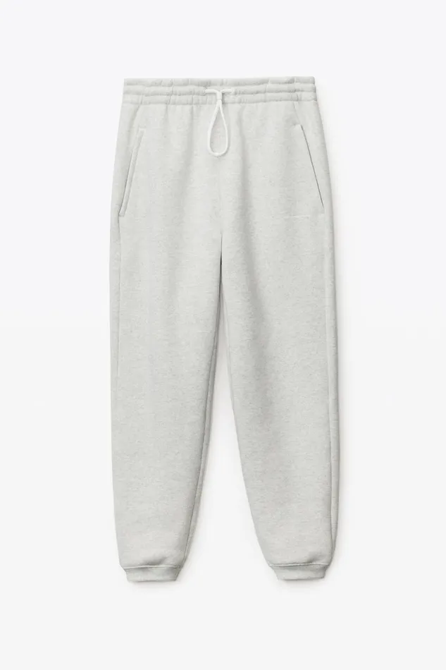 Bottoms MenWomen Alexander Wang Sweatpant In Dense Fleece