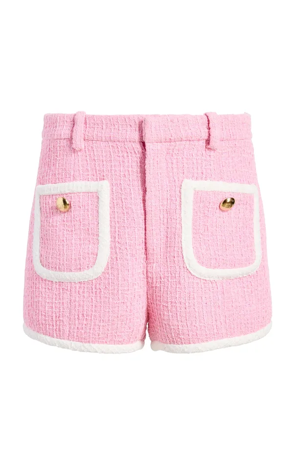 Bottoms Women Contrast Auden Short FlamingoWhite Cinq Sept
