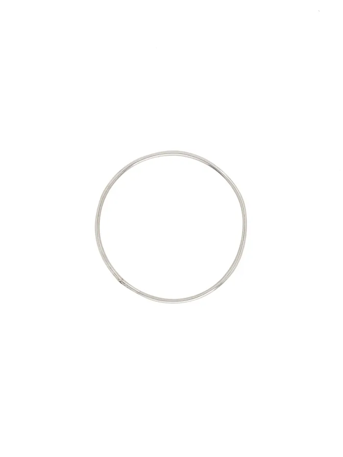 Bracelets Artefact 8211 Romantic Bangle in Silver 8211 The UNDONE Women