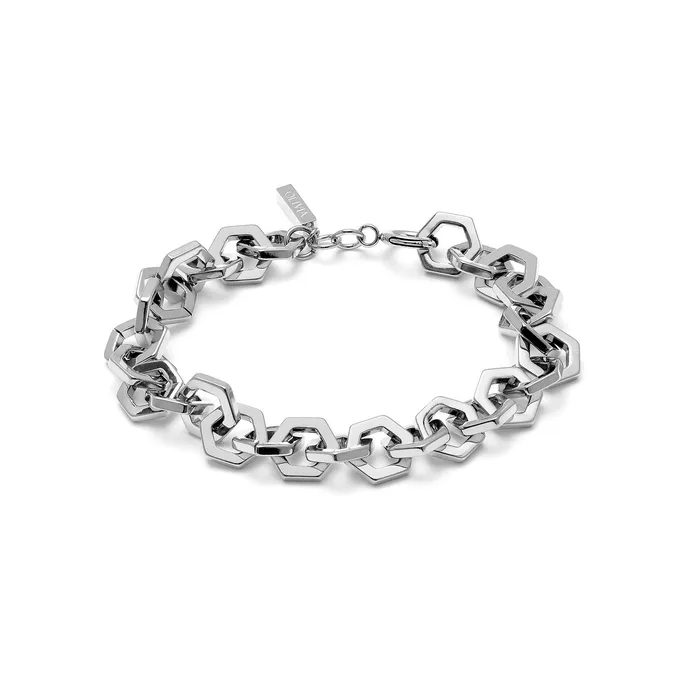 Bracelets Honeycomb Silver Link Bracelet 8211 Olivia Burton Women