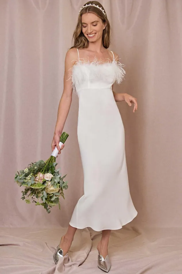 Bridal Party Women RIXO Selene Ivory