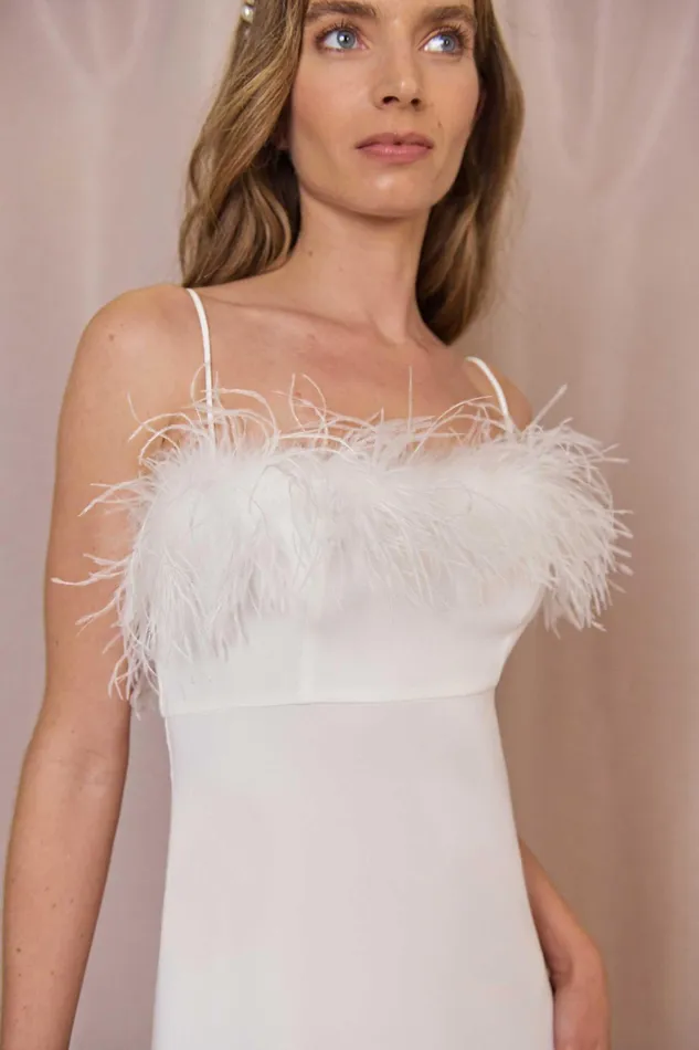Bridal Party Women RIXO Selene Ivory Bridal Party Women RIXO Selene Ivory