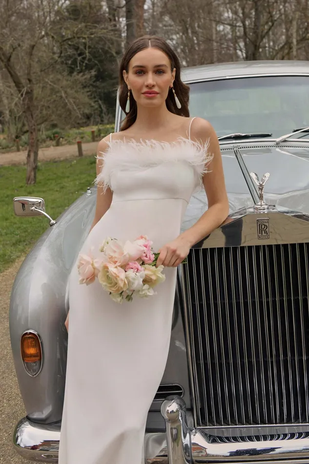 Bridal Party Women RIXO Selene Ivory Bridal Party Women RIXO Selene Ivory