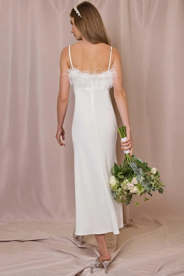 Bridal Party Women RIXO Selene Ivory Bridal Party Women RIXO Selene Ivory
