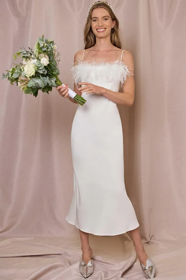 Bridal Party Women RIXO Selene Ivory Bridal Party Women RIXO Selene Ivory