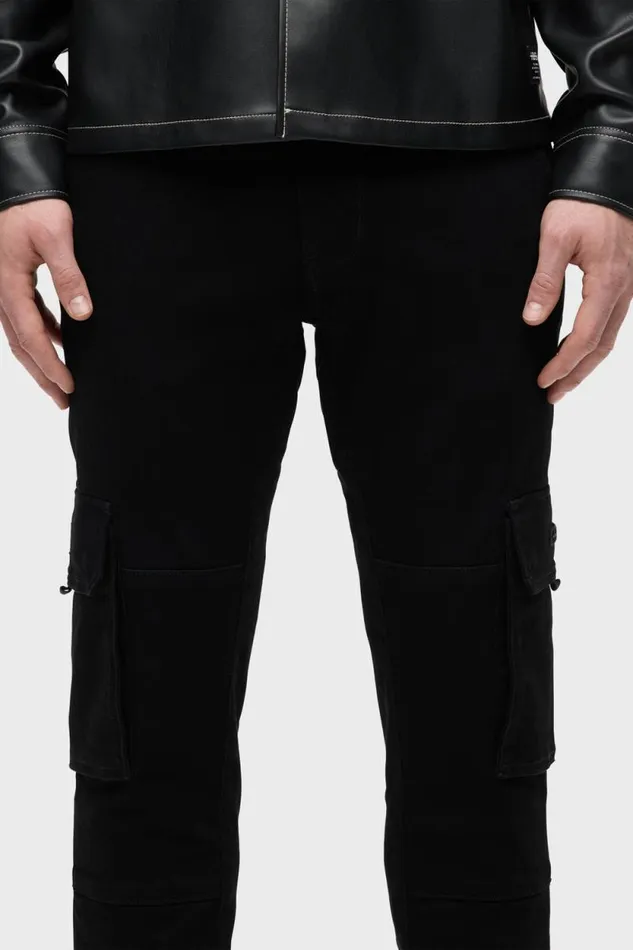 Cargo Men Hudson Jeans Skinny Cargo Raven Cargo Men Hudson Jeans Skinny Cargo Raven