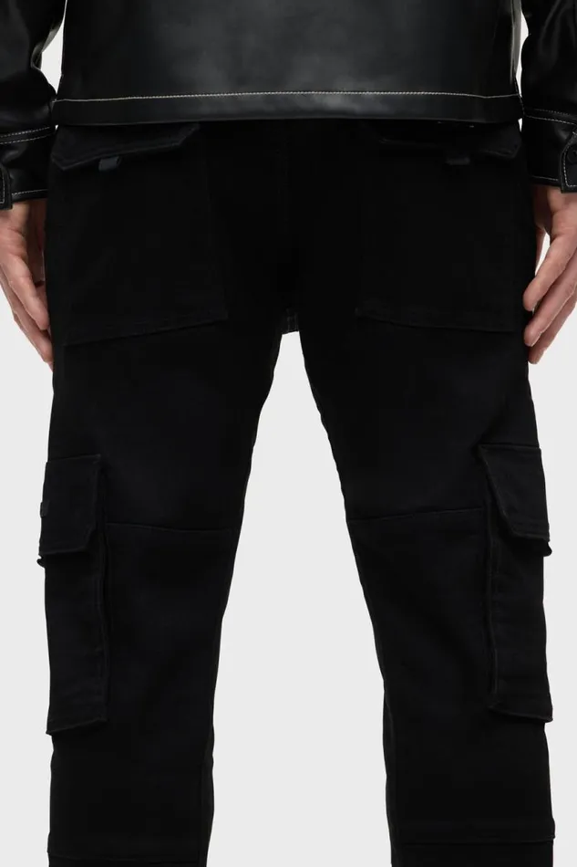 Cargo Men Hudson Jeans Skinny Cargo Raven Cargo Men Hudson Jeans Skinny Cargo Raven