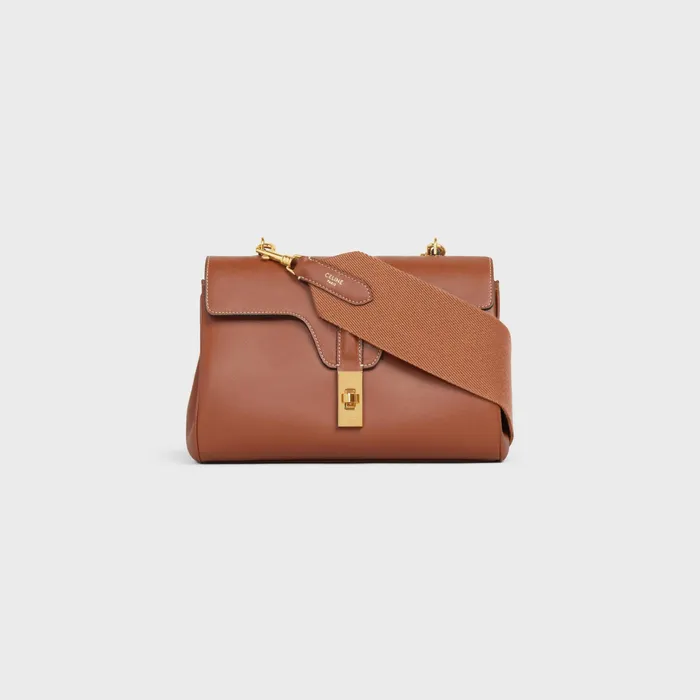 Celine 16 Teen Soft 16 In Smooth Calfskin 8211 Tan 8211 Women