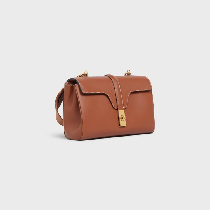Celine 16 Teen Soft 16 In Smooth Calfskin 8211 Tan 8211 Women Celine 16 Teen Soft 16 In Smooth Calfskin 8211 Tan 8211 Women