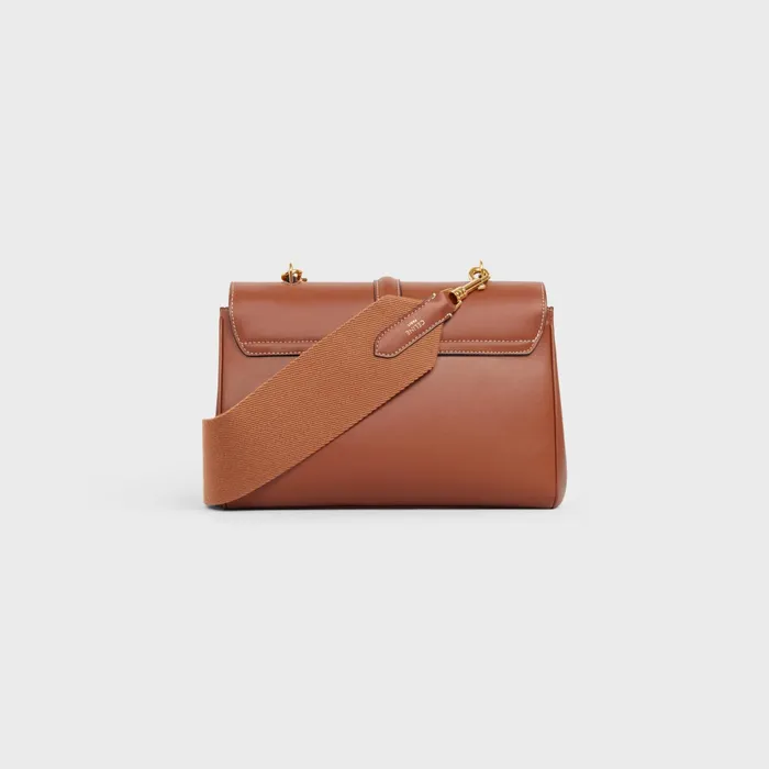 Celine 16 Teen Soft 16 In Smooth Calfskin 8211 Tan 8211 Women Celine 16 Teen Soft 16 In Smooth Calfskin 8211 Tan 8211 Women