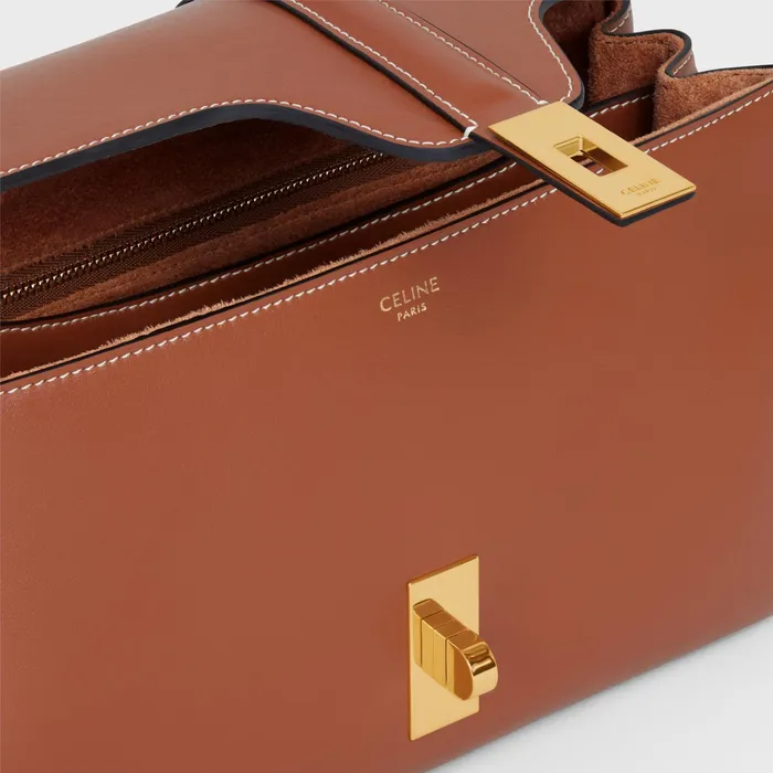 Celine 16 Teen Soft 16 In Smooth Calfskin 8211 Tan 8211 Women Celine 16 Teen Soft 16 In Smooth Calfskin 8211 Tan 8211 Women