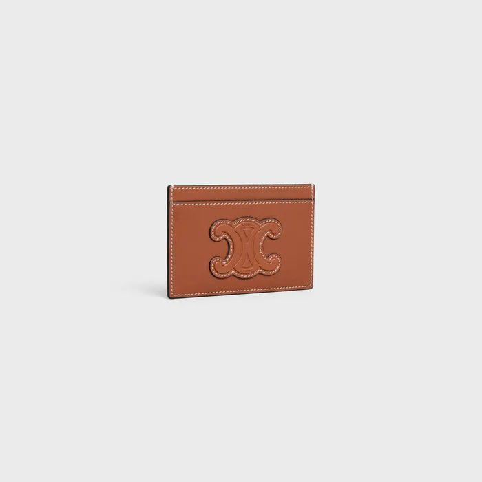 Celine Card Holders Card Holder In Smooth Lambskin 8211 Tan 8211 Women Celine Card Holders Card Holder In Smooth Lambskin 8211 Tan 8211 Women