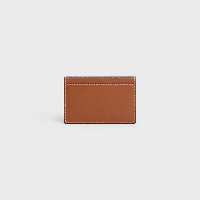 Celine Card Holders Card Holder In Smooth Lambskin 8211 Tan 8211 Women Celine Card Holders Card Holder In Smooth Lambskin 8211 Tan 8211 Women