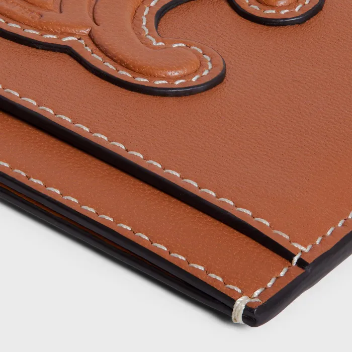 Celine Card Holders Card Holder In Smooth Lambskin 8211 Tan 8211 Women Celine Card Holders Card Holder In Smooth Lambskin 8211 Tan 8211 Women
