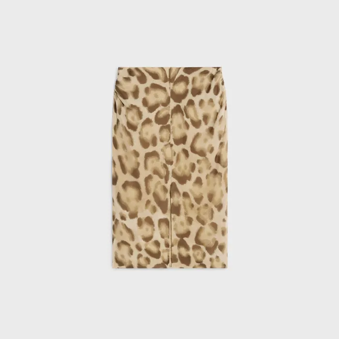 Celine Dresses And Skirts Hobble Skirt In Muslin 8211 Blond 8211 Women