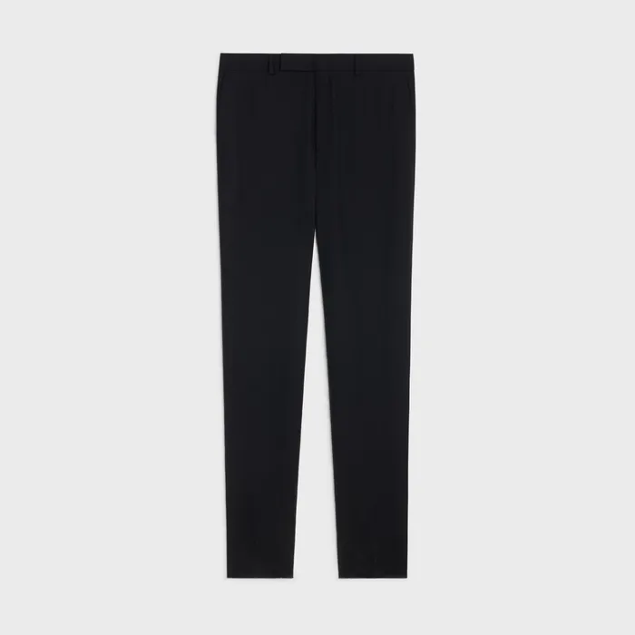 Celine Jackets and Trousers CLASSIC PANTS IN WOOL GABARDINE 8211 Black 8211 Men
