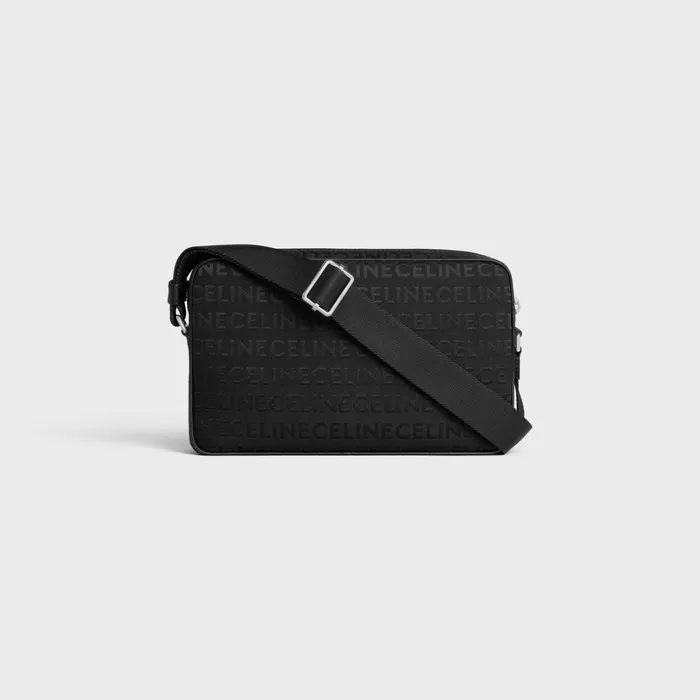 Celine Messenger Bags Medium Messenger Bag In Celine All Over Jacquard 8211 Black 8211 Men Celine Messenger Bags Medium Messenger Bag In Celine All Over Jacquard 8211 Black 8211 Men