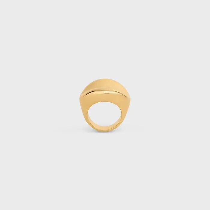 Celine Rings Formes Abstraites Cosmos Ring In Brass With Gold Finish 8211 Gold 8211 Women Celine Rings Formes Abstraites Cosmos Ring In Brass With Gold Finish 8211 Gold 8211 Women