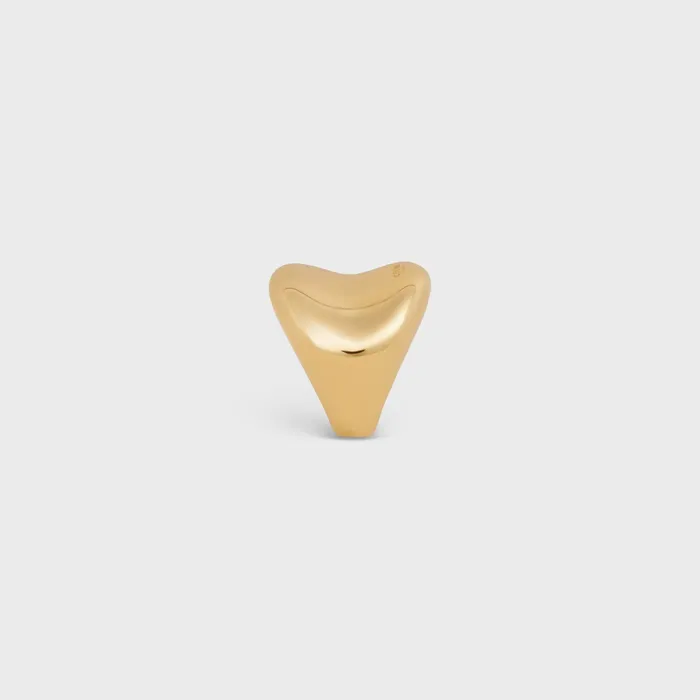 Celine Rings Formes Abstraites Cosmos Ring In Brass With Gold Finish 8211 Gold 8211 Women