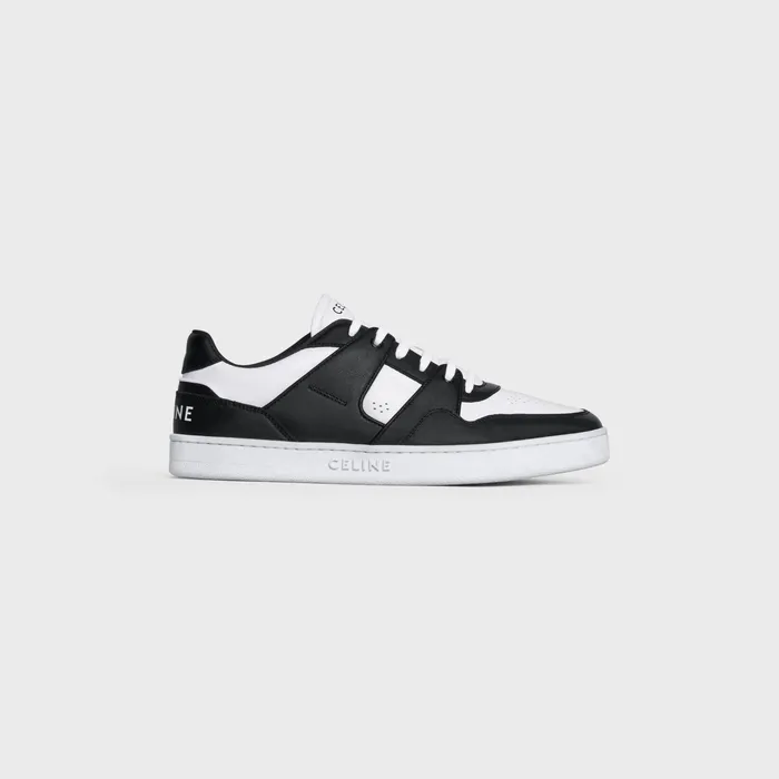 Celine Sneakers CT04 CELINE TRAINER LOW LACEUP SNEAKER In CALFSKIN 8211 White Black 8211 Men Celine Sneakers CT04 CELINE TRAINER LOW LACEUP SNEAKER In CALFSKIN 8211 White Black 8211 Men