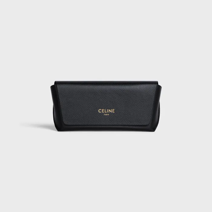 Celine Sunglasses Triomphe 01 Sunglasses In Acetate 8211 Black 8211 Women