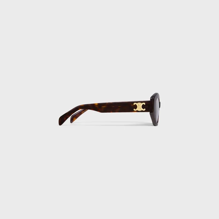 Celine Sunglasses Triomphe 08 Sunglasses In Acetate 8211 Red Havana 8211 Women