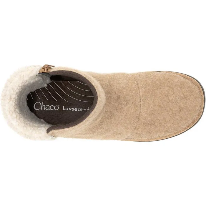 Chaco Boots Women Revel Tall Boot Brown Sugar