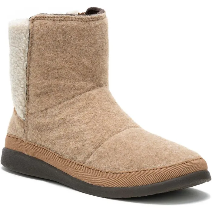Chaco Boots Women Revel Tall Boot Brown Sugar