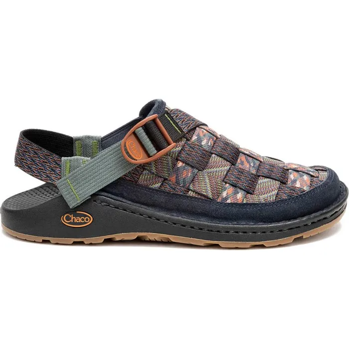 Chaco Clogs and SlipOns Men Canyon Woven Clog Earthy Mosaic